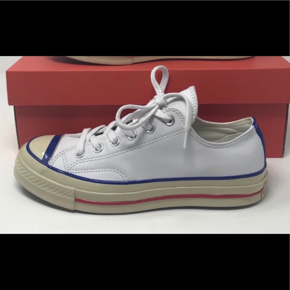 Converse Chuck 70 OX White Leather Shoes